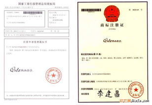 商標(biāo)注冊證書之二 openinglig上傳 第4張 產(chǎn)品圖庫 圖庫 qieta.com